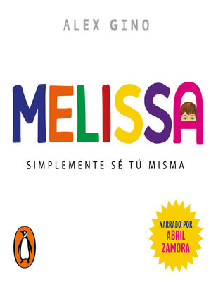 cover image of Melissa (anteriormente publicado como George)